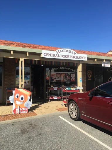 Mandurah Central Book Exchange storefront
